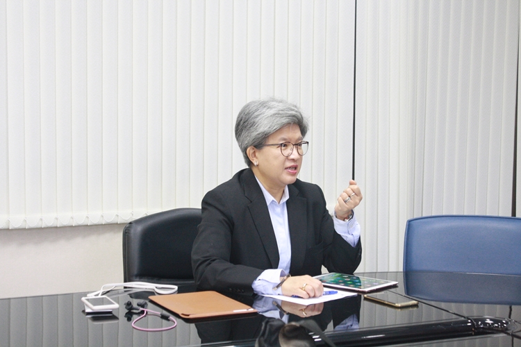 ﻿อธิบดีกรมบังคับคดีให้สัมภาษณ์ทางหนังสือพิมพ์โพสต์ทูเดย์